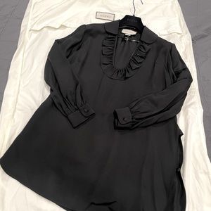Black Gucci Blouse